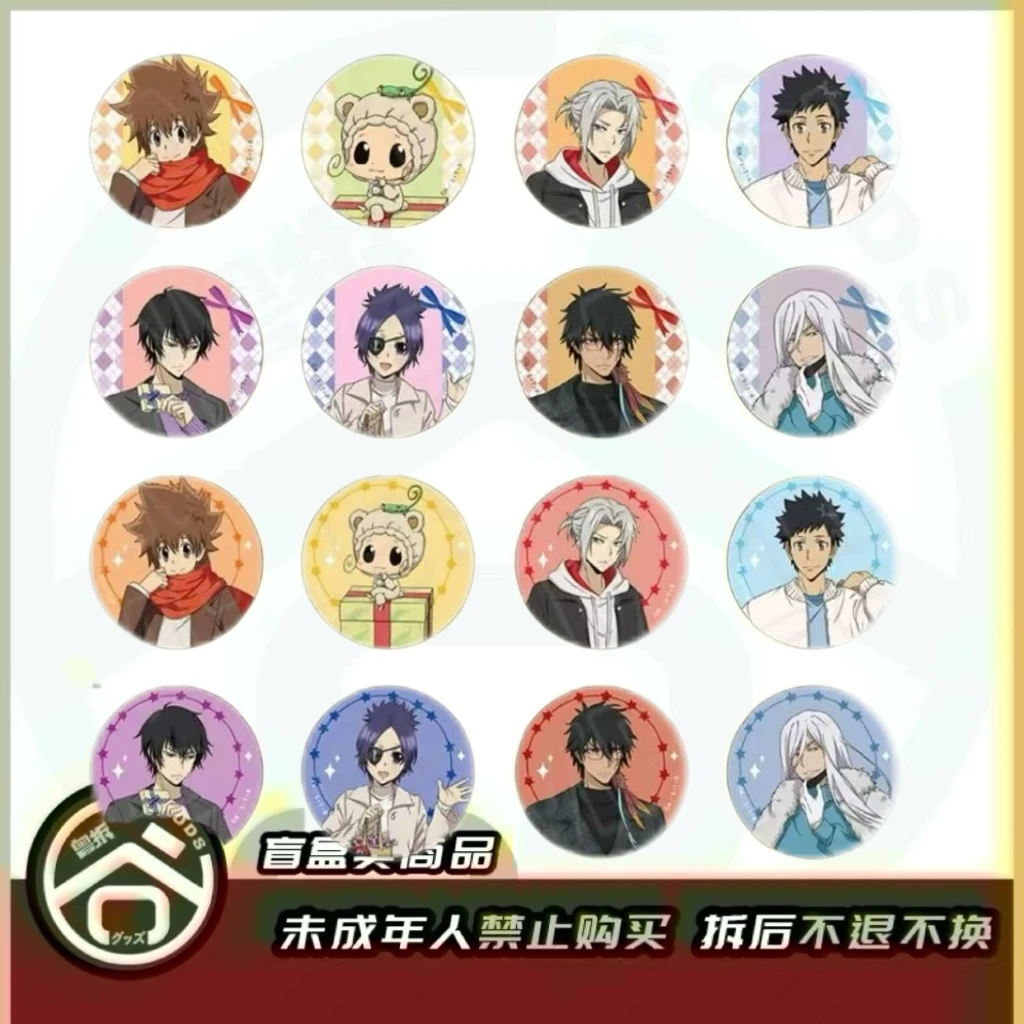 【现货】JF2025家庭教师礼物系列（吧唧&拍立得） 日版正版【盲盒】