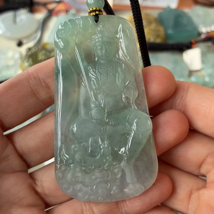 翡翠未镶嵌颈饰天然翡翠