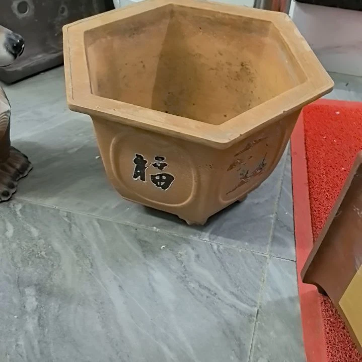 紫砂笑****9紫砂花盆一个包邮