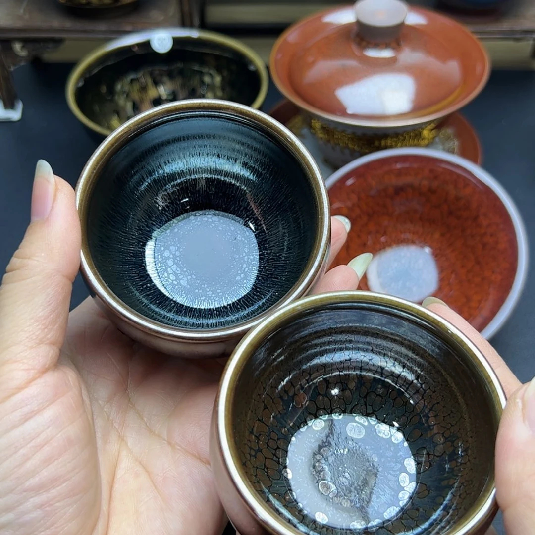 【闪购商品】茶盏建窑建盏主人杯
