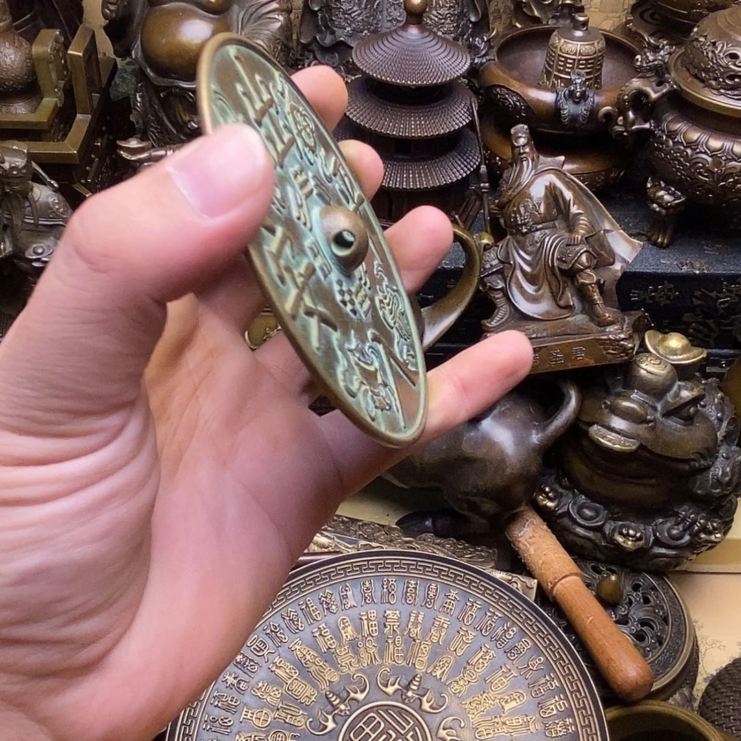 铜器精美摆件商品