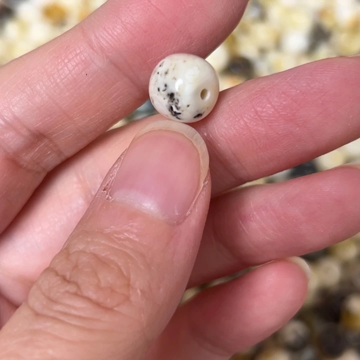 蜜蜡未镶嵌裸石10mm一个