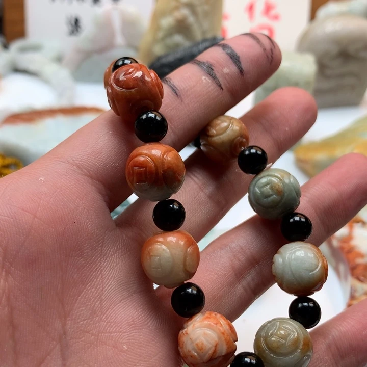 翡翠未镶嵌颈饰保真天然a货翡翠