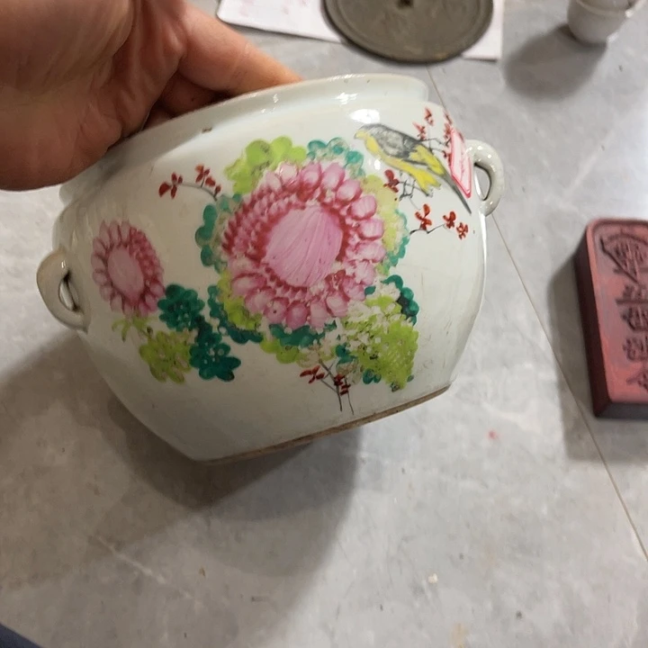 罐星*万粉彩粥罐子全品