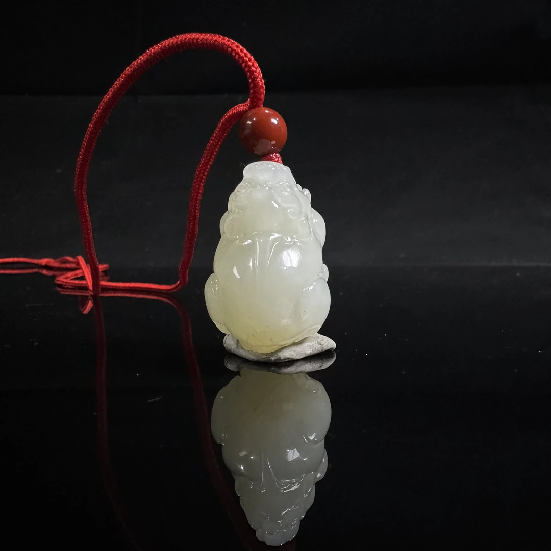 和田玉貔貅（712254）