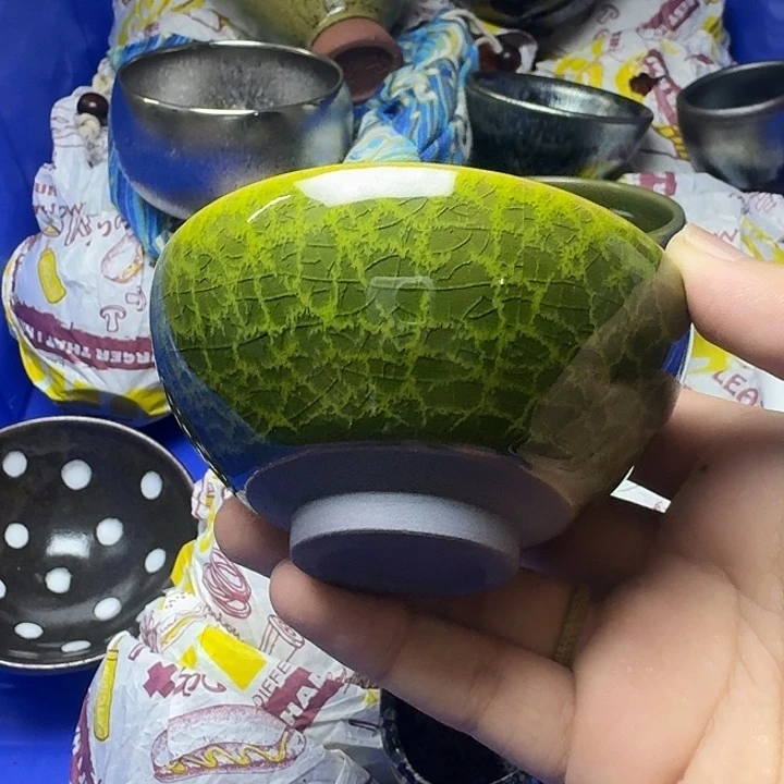 建阳建盏喝茶主人杯