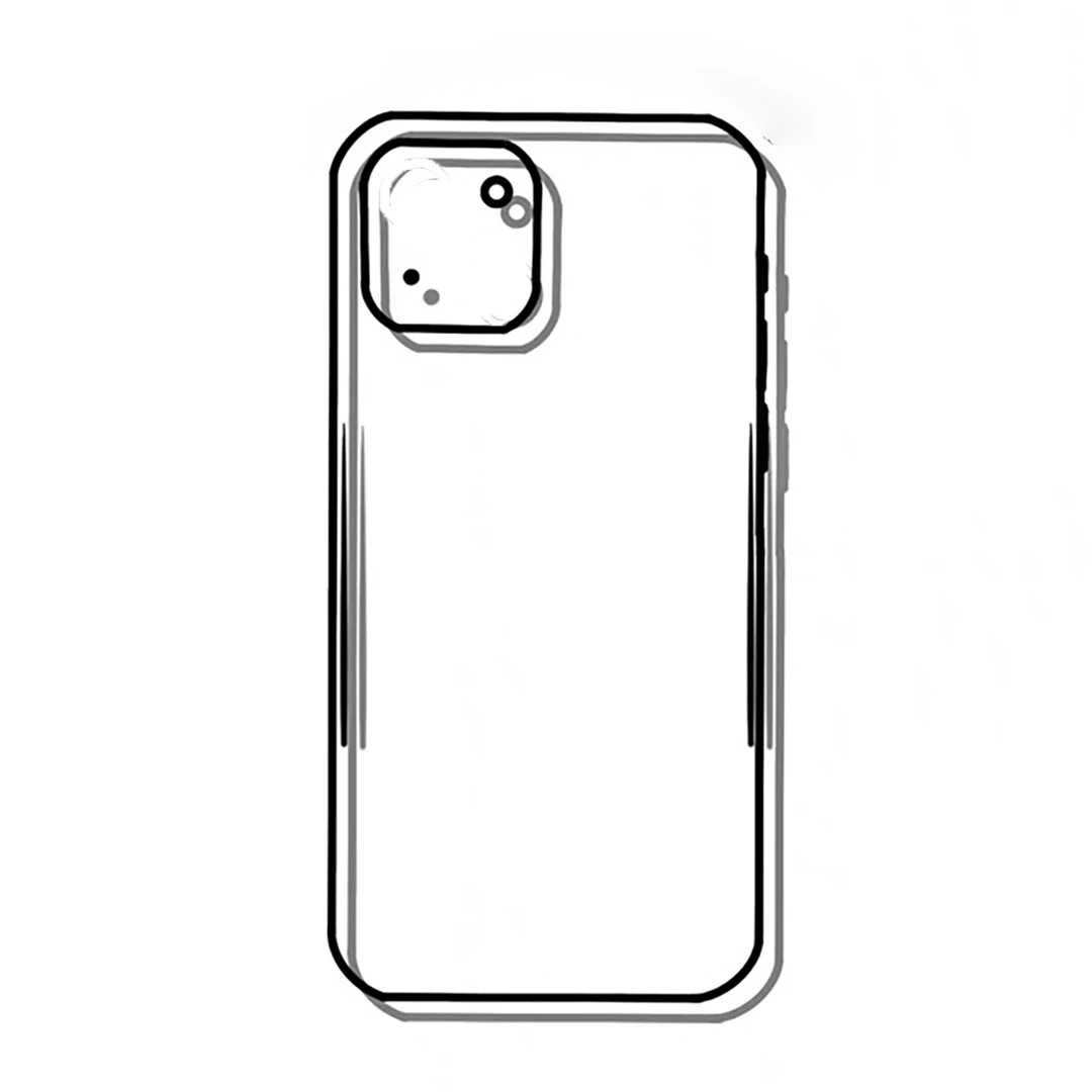 八晶盾系适用于苹果16-13系列型号壳 简约时尚 单个图 手机壳简约