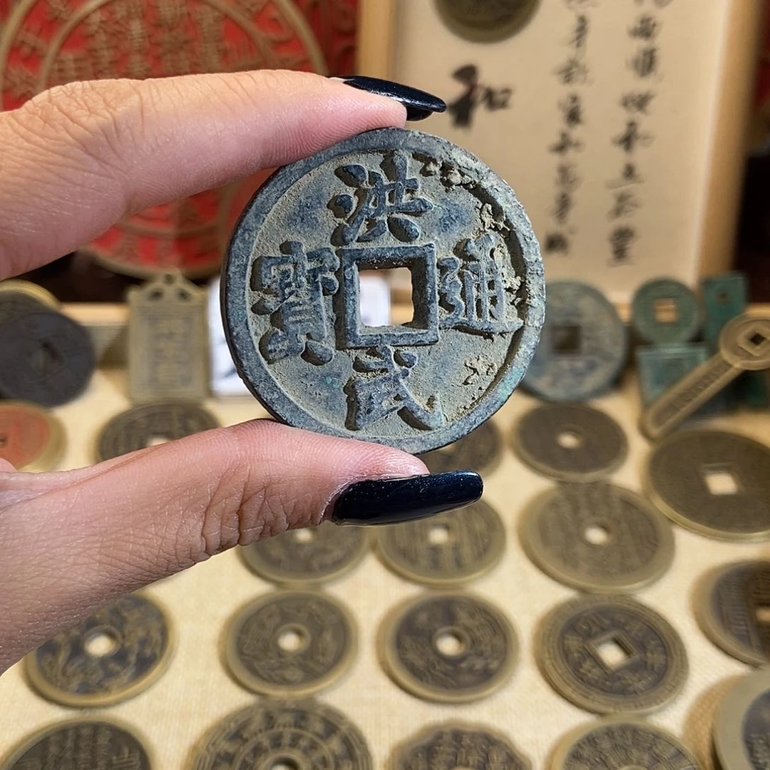 铜现代翻砂工艺品