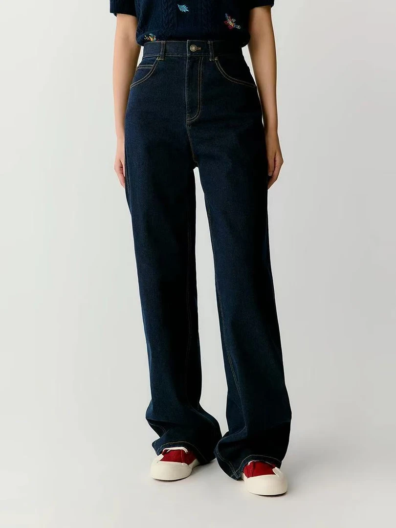 【思雅】235小禾经典百搭牛仔裤