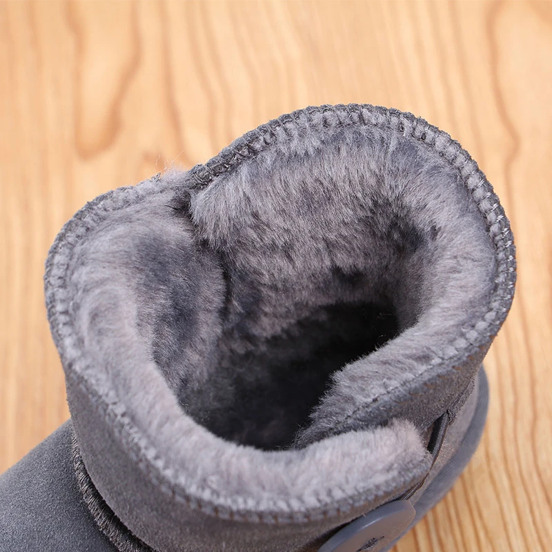 5号链接—主播叫号，按号发货【默认微瑕，介意勿拍】真皮雪地靴