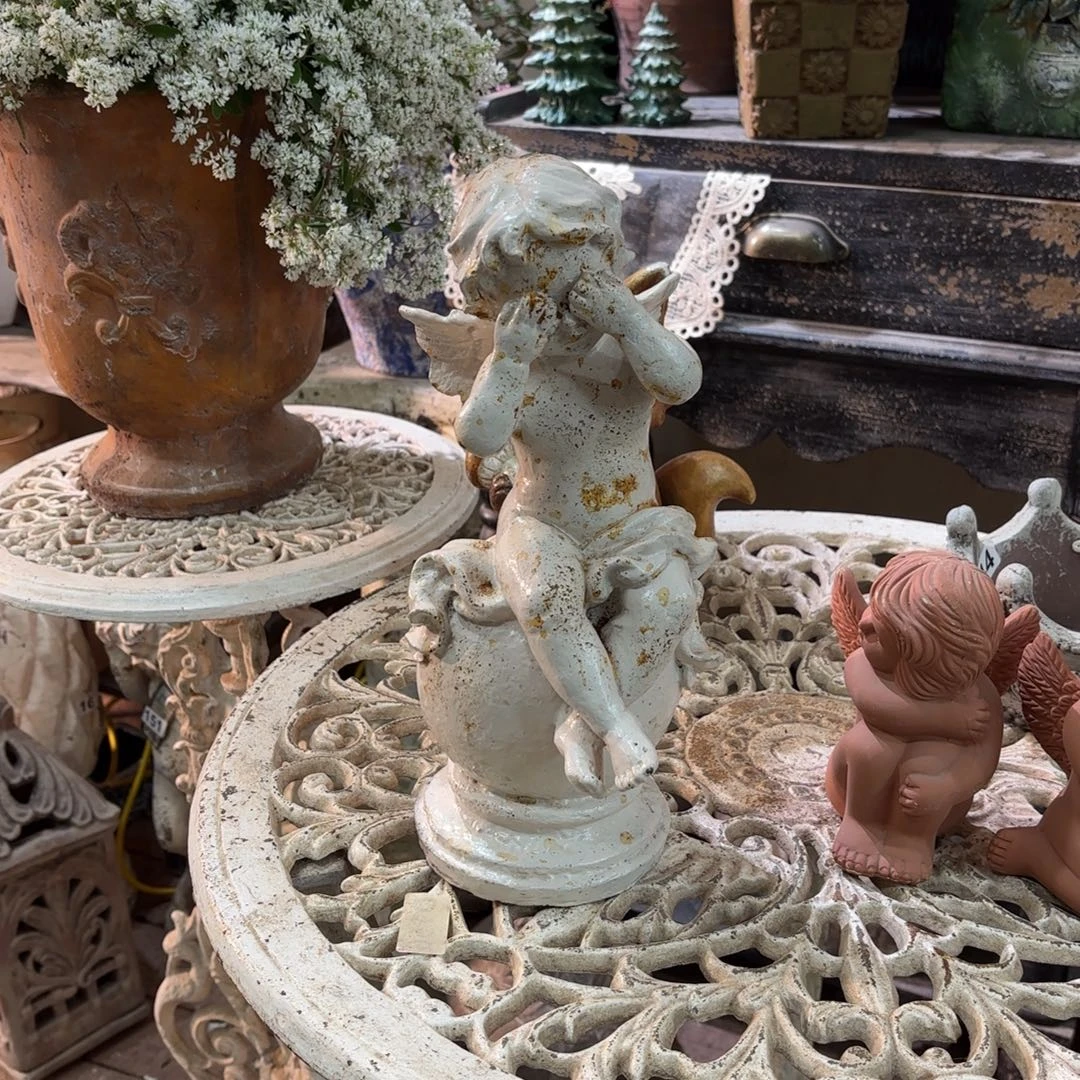 许纯的花房 铸铁天使