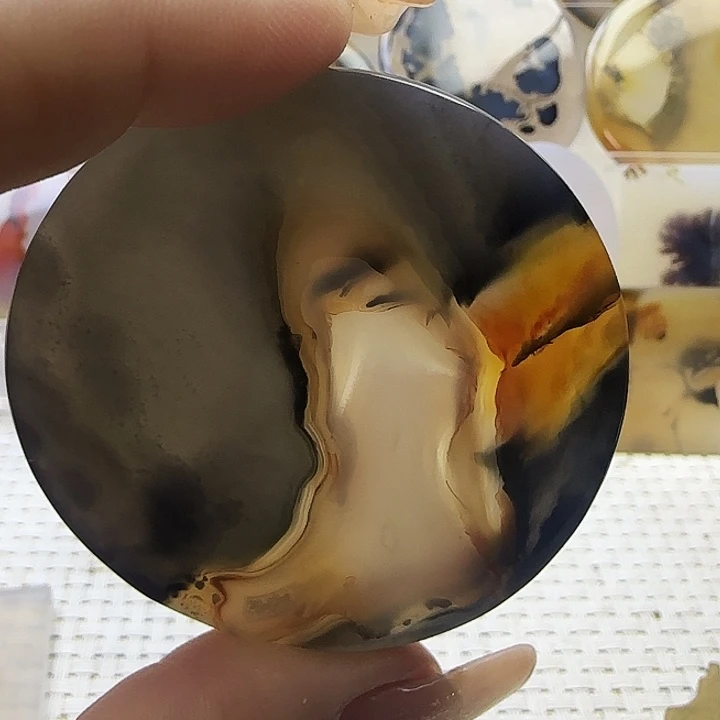 玛瑙/玉髓未镶嵌珠宝奇石