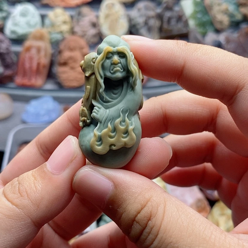 【闪购商品】未镶嵌定制石英质玉吊坠