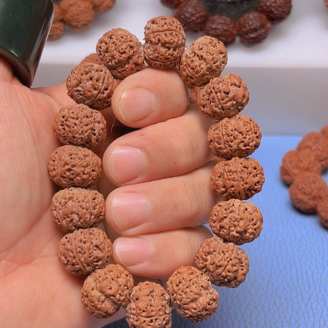 金刚菩提手串569/20mm 五星蜂王