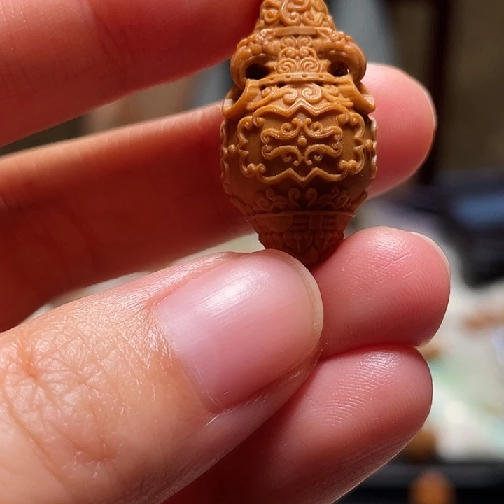 橄榄核吊坠橄榄核