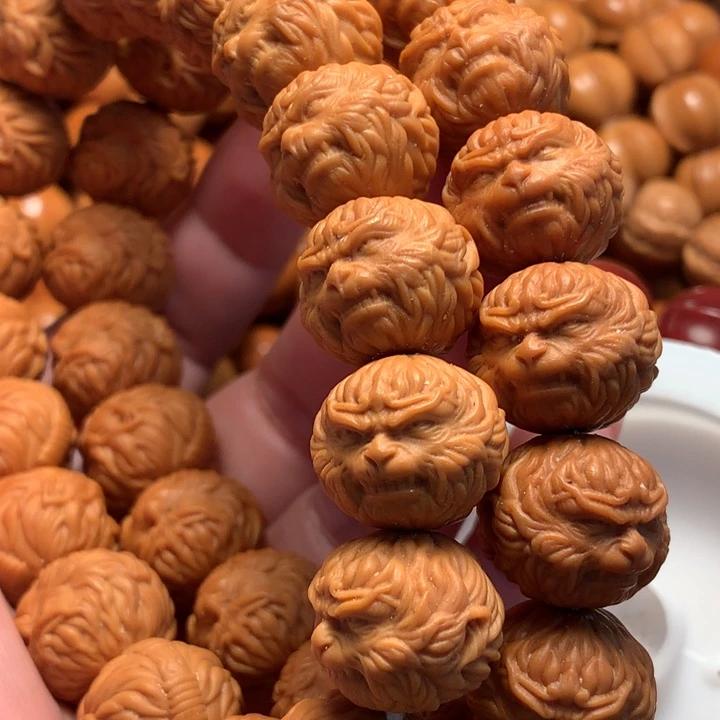 【闪购商品】猴头核桃手串奈*悟空