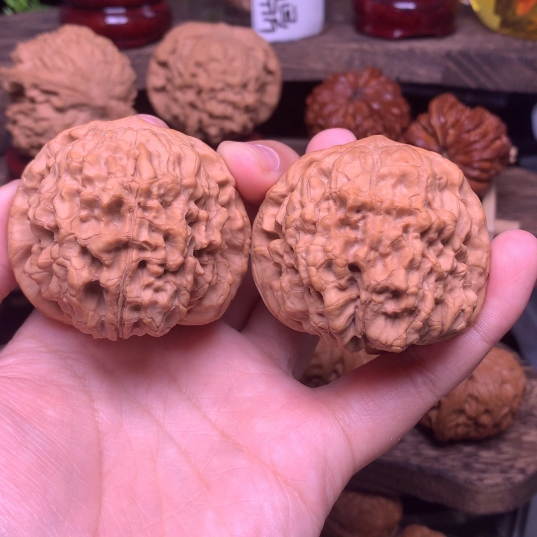 把件文玩核桃50龙鼎全品