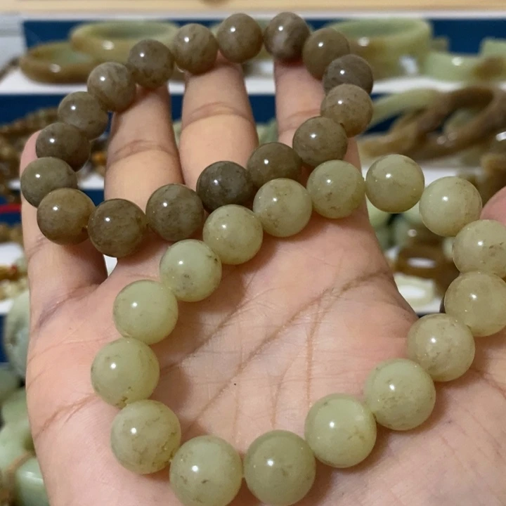 和田玉手链未镶嵌