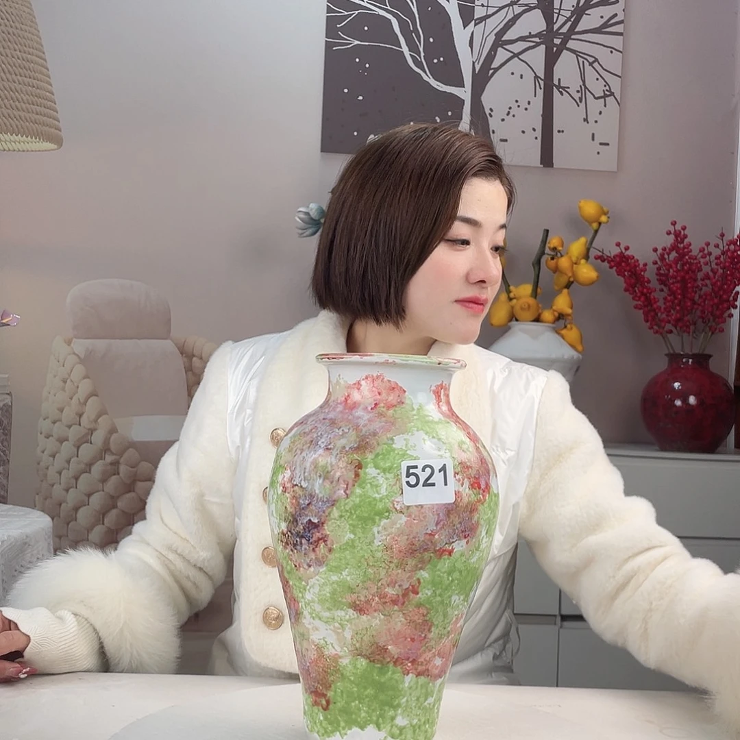 摆件521 景德镇陶瓷艺术精品