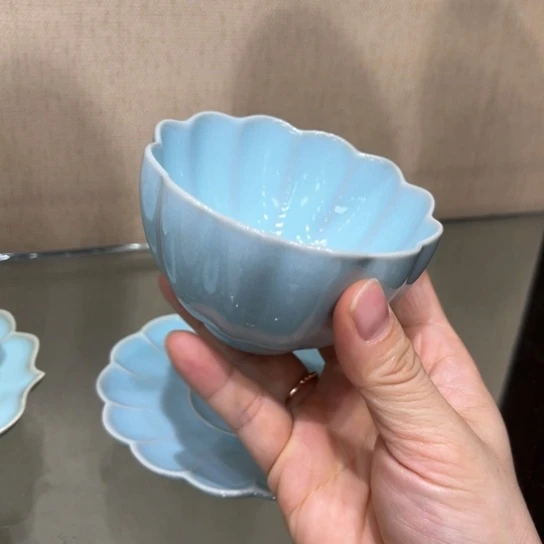 瓷片大宋名窑汝瓷茶具