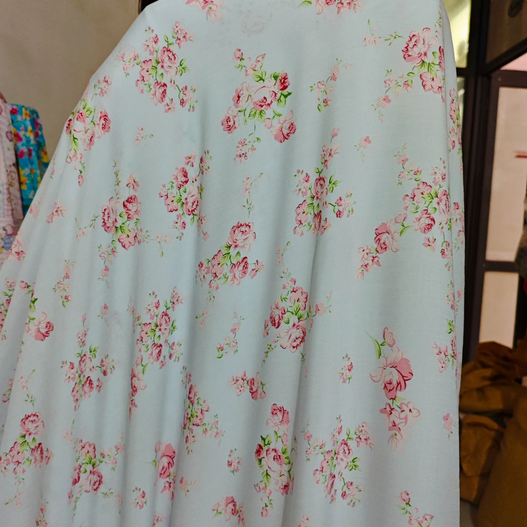 棉 绸布料人造棉1.6宽幅3米包邮