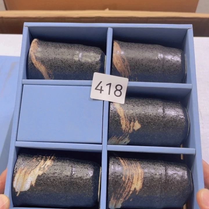 茶盏瓷器制作工艺精湛