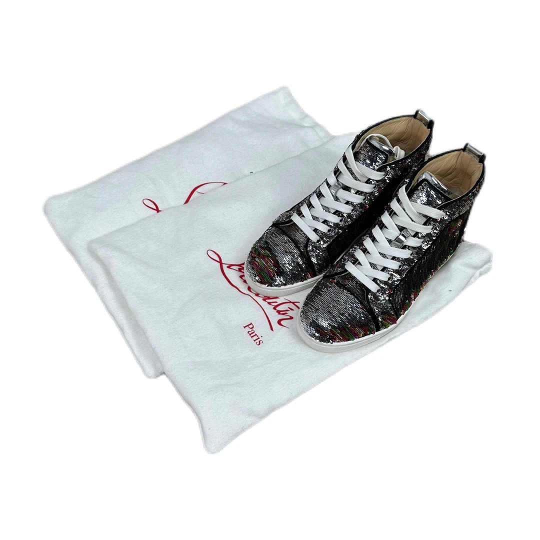 95新 Christian Louboutin/克里斯提·鲁布托  7837 板鞋 36码95新