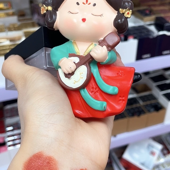 瓷片杨树林粉散陶瓷娃娃
