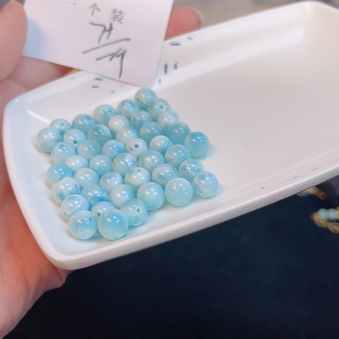 水晶珠宝半成品未镶嵌93 。