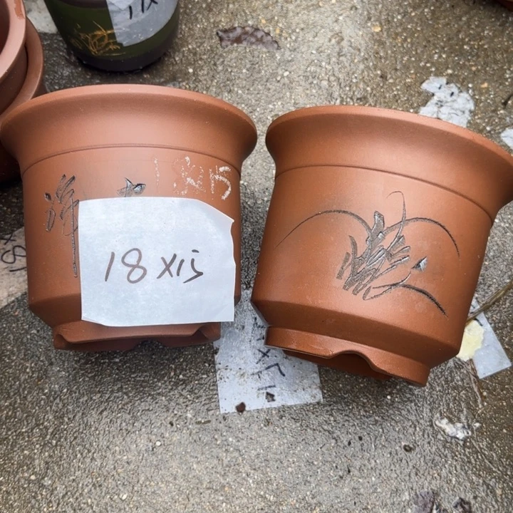 紫砂花盆特价清仓