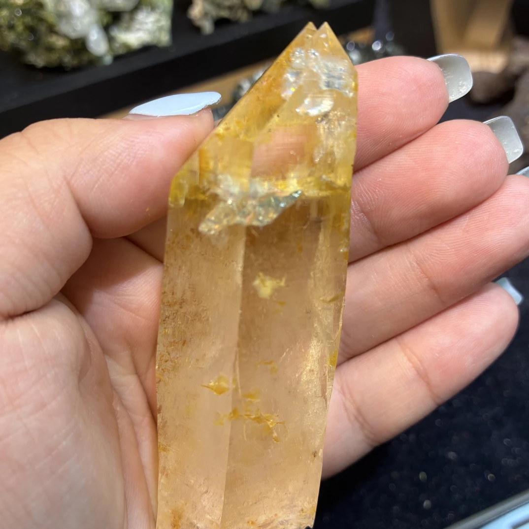 黄金喜玛手握双尖