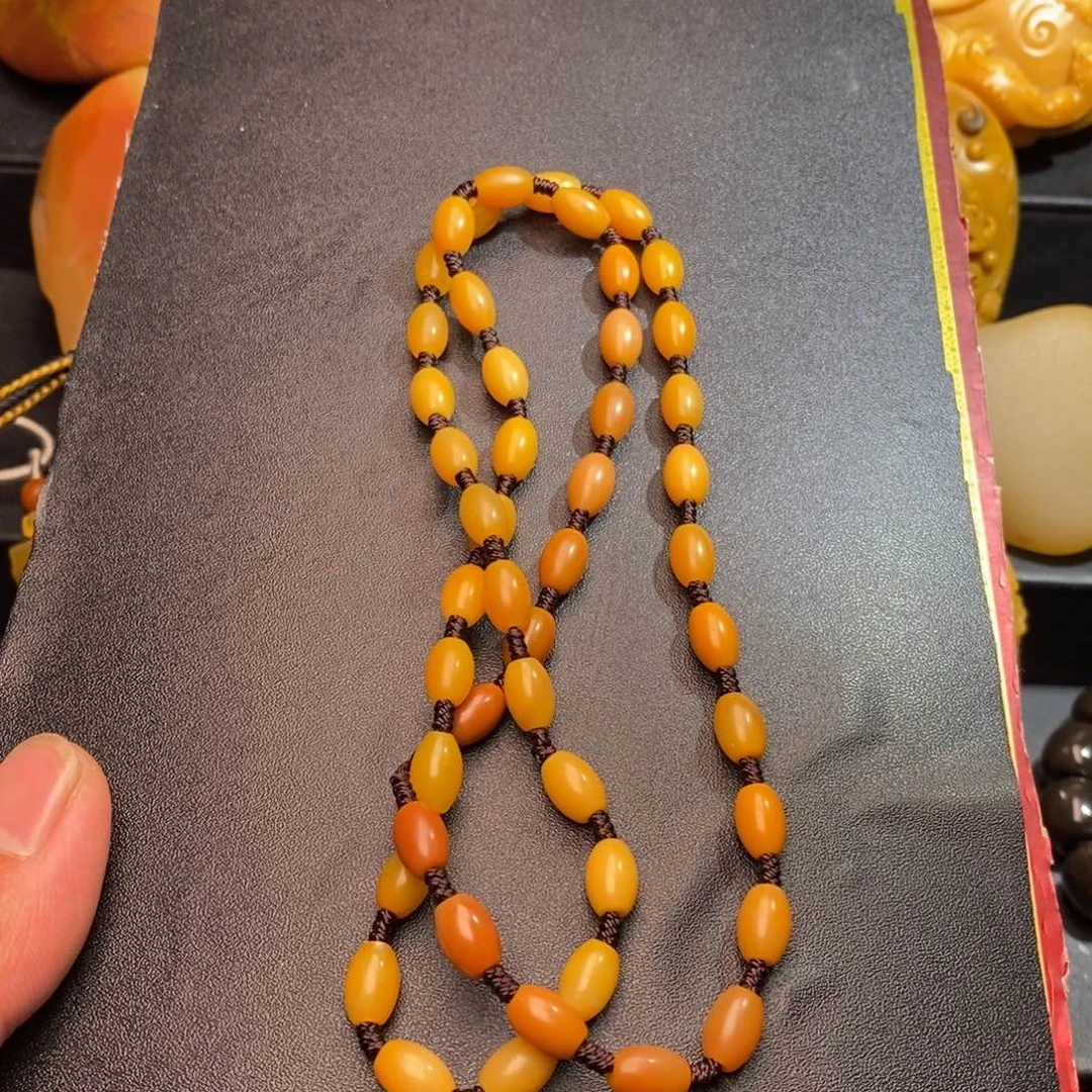 石英质玉颈饰未镶嵌潘*平