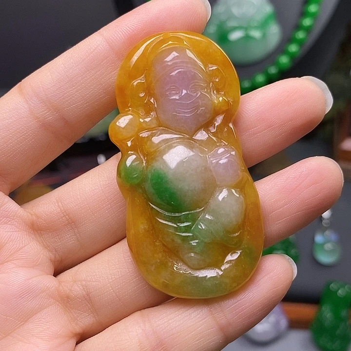 吊坠(赠链)未镶嵌翡翠