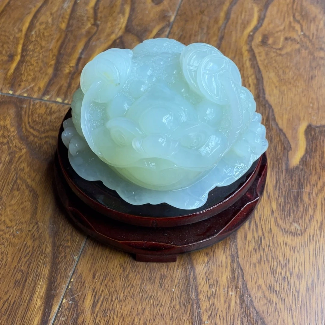 静***澤蛇纹石玉未镶嵌珠宝奇石