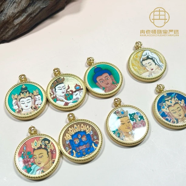 ZH56 度母吊坠多样性发其一