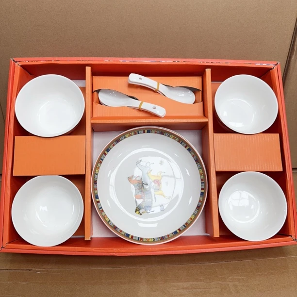 nn马到成功套装碗套装颜色款式随机