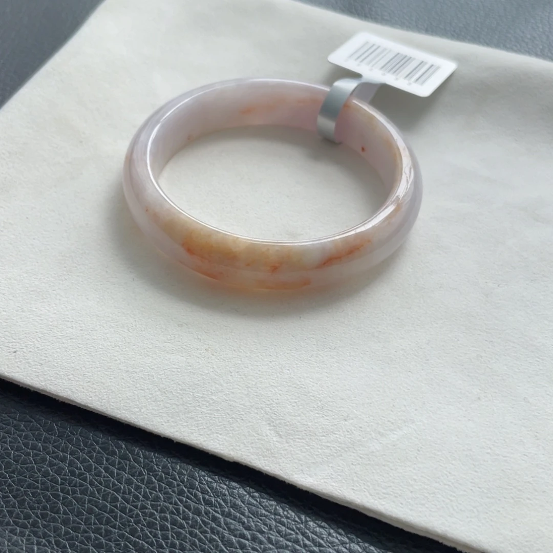 翡翠未镶嵌手镯纹54
