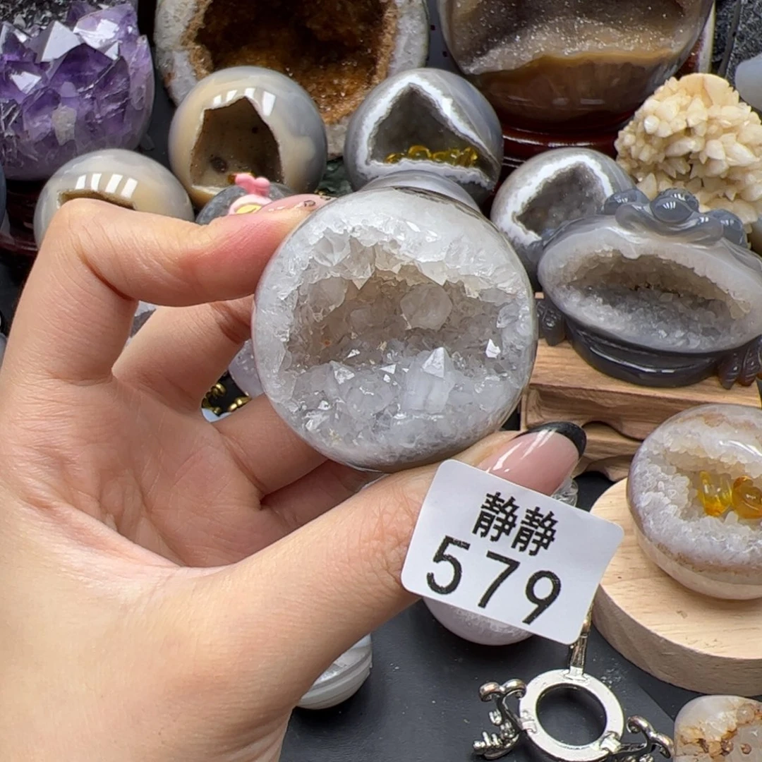 未镶嵌大型摆件（非配饰）水晶579