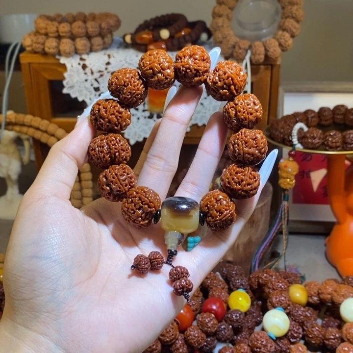 金刚菩提手串205玉华肉三通款