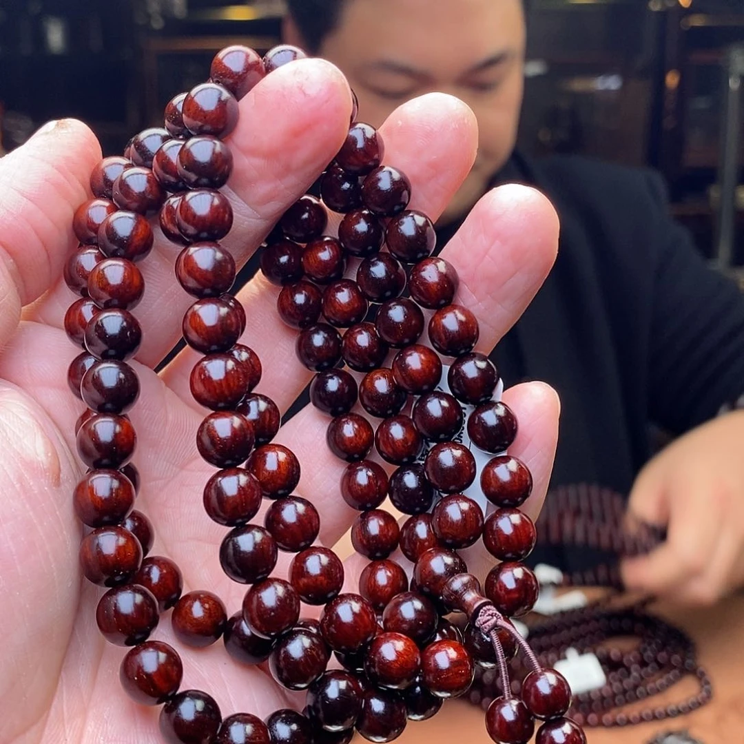 檀香紫檀（小叶紫檀）手串/手链39克