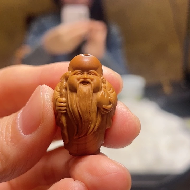 橄榄核吊坠橄榄核