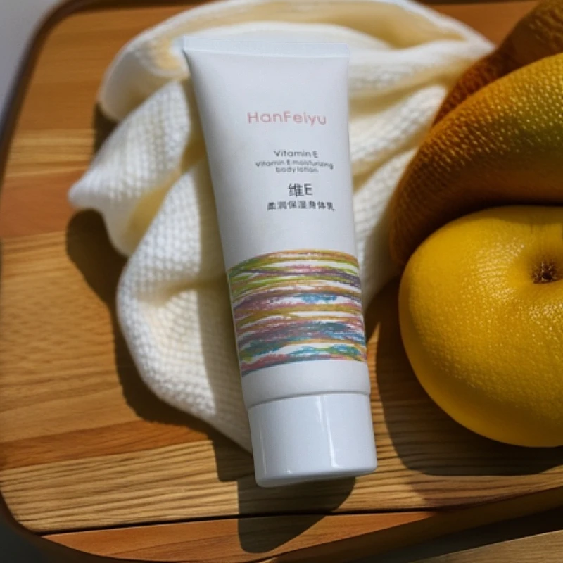 韩菲雨唯E柔润保湿身体乳到手五支