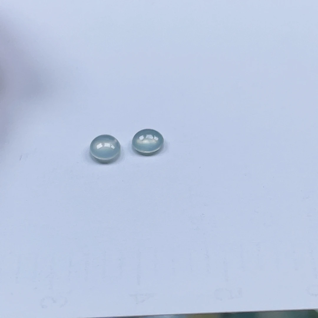 定制翡翠未镶嵌固***鱼镶嵌定制