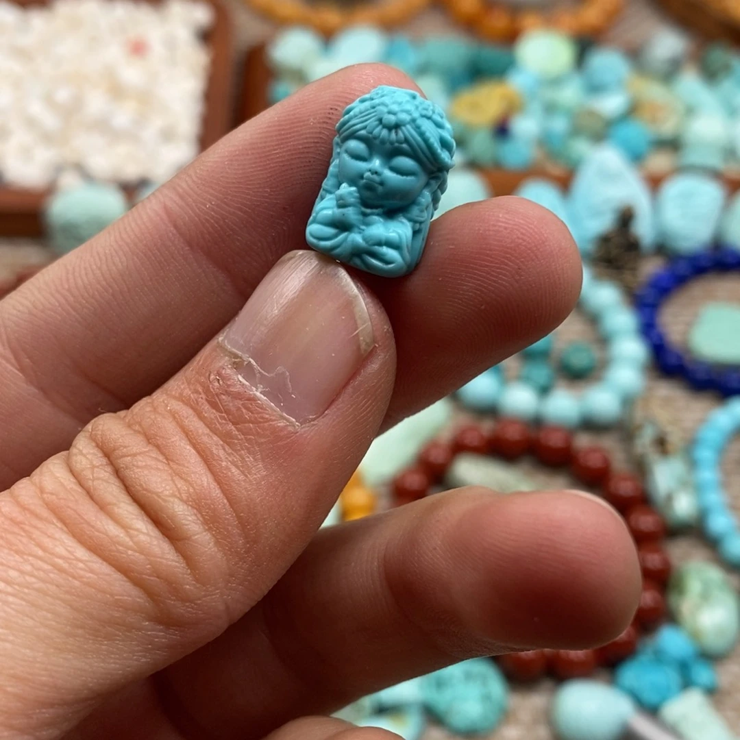 【闪购商品】绿松石528未镶嵌绿松石