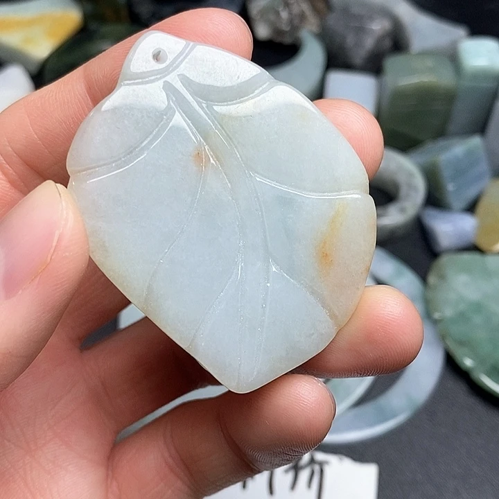 翡翠未镶嵌颈饰天然翡翠37