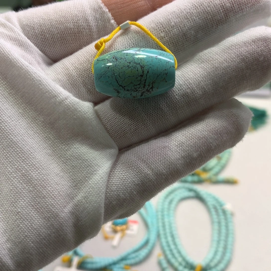 未镶嵌绿松石配饰