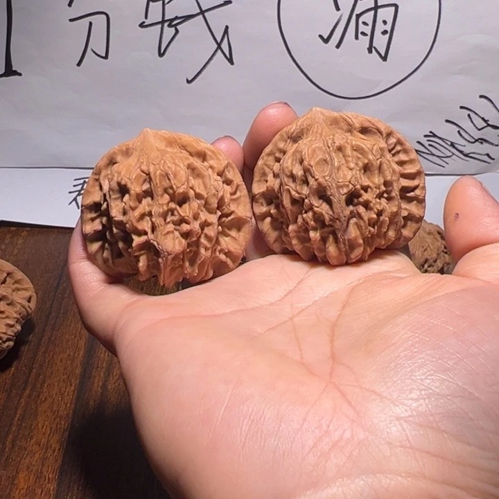 文玩核桃吊坠10北京官帽