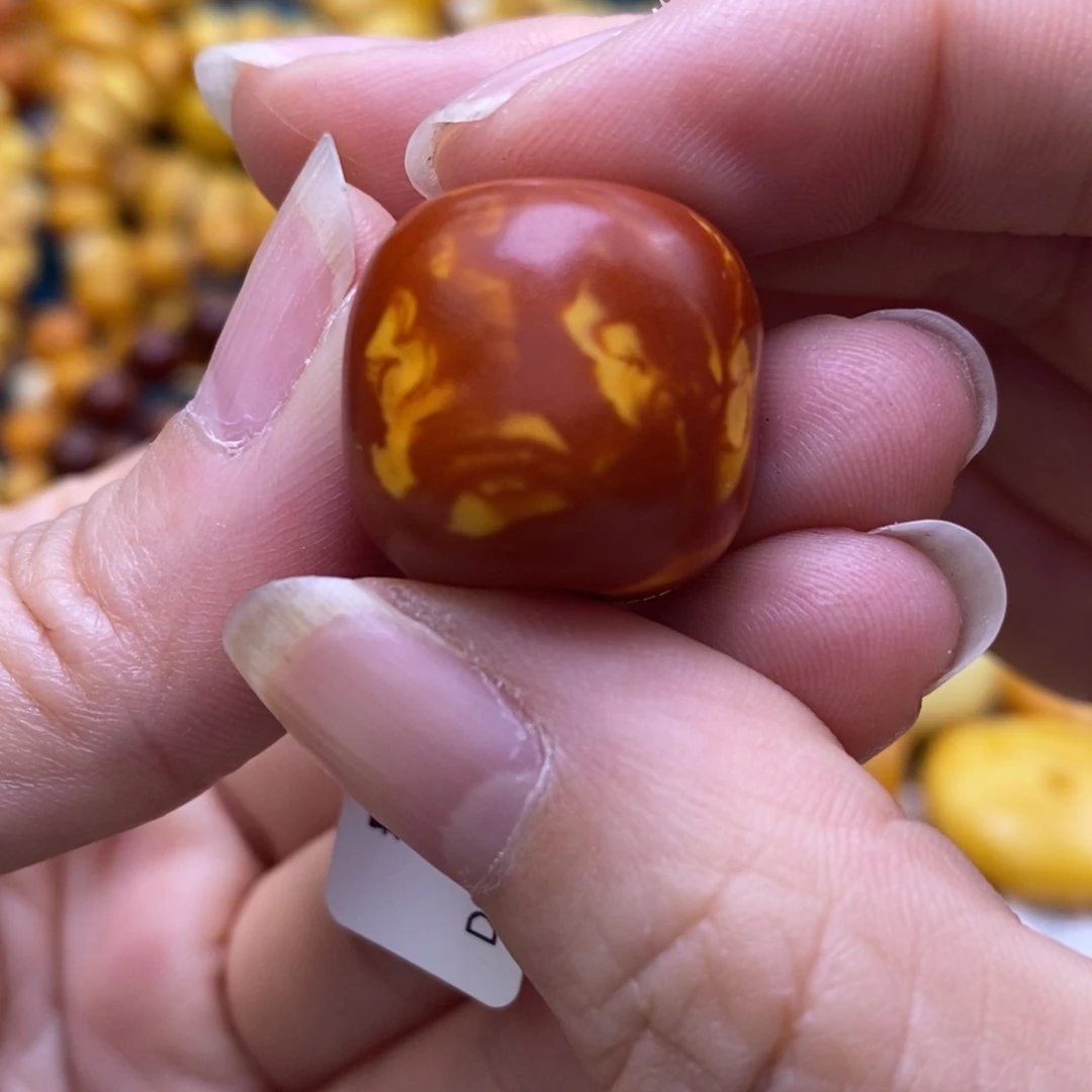 琥珀颈饰未镶嵌20加