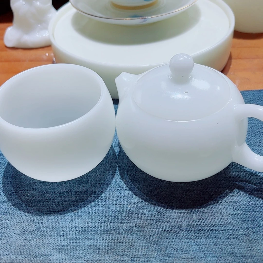 陶瓷素烧璞玉135cc送100