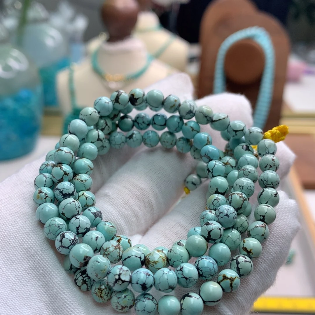 绿松石未镶嵌饰品